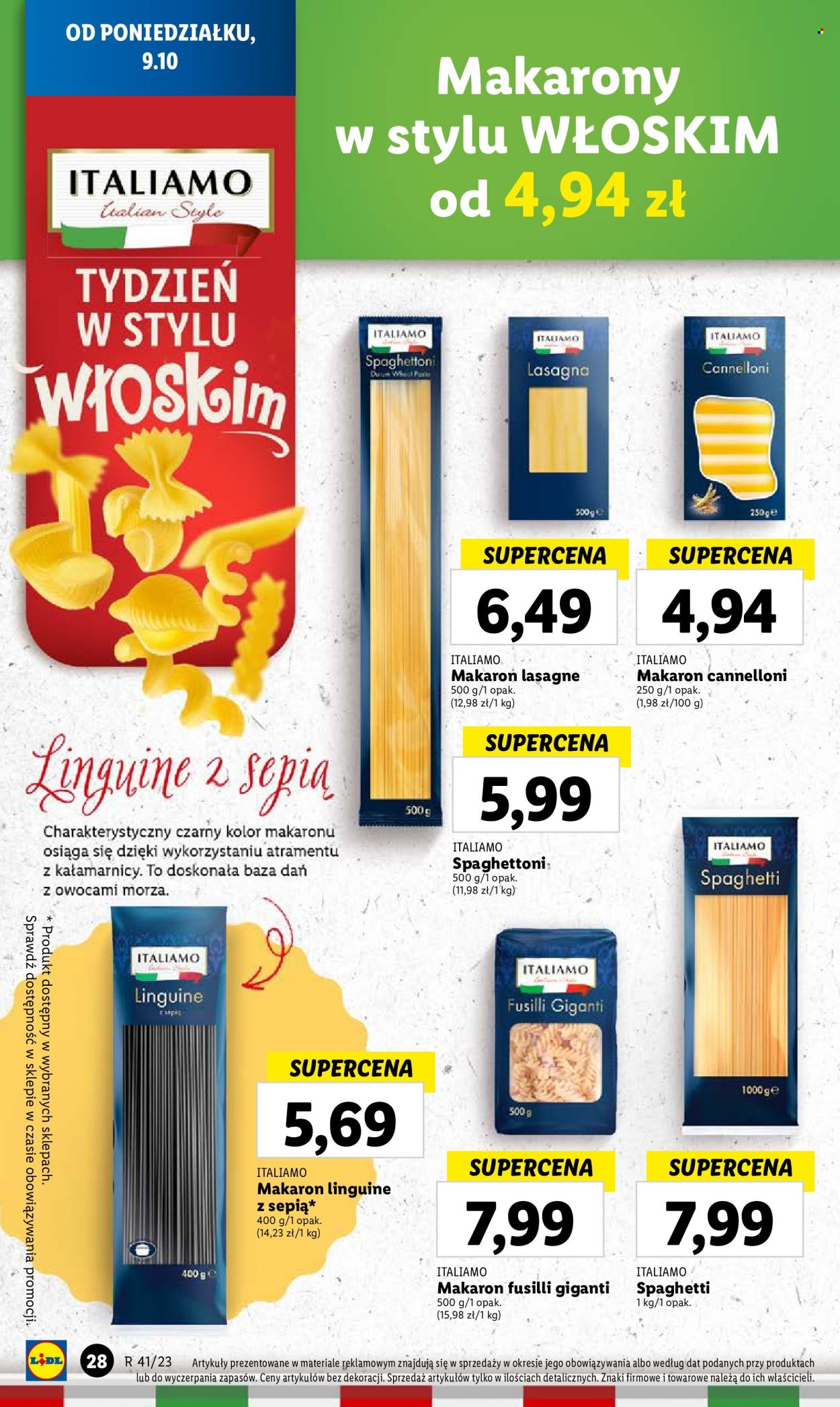 Gazetka Lidl - 9.10.2023 - 11.10.2023. Strona 32