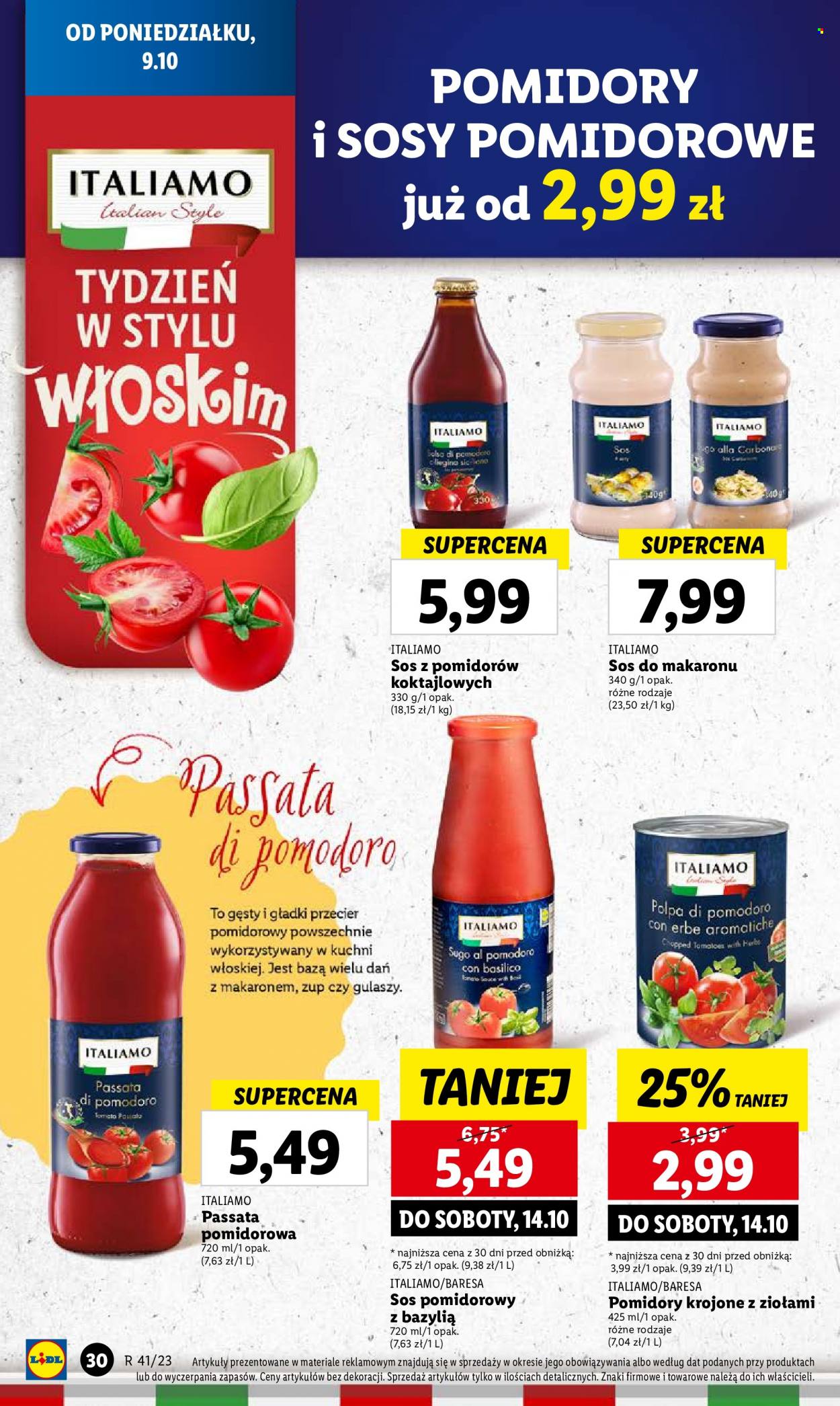 Gazetka Lidl - 9.10.2023 - 11.10.2023. Strona 34