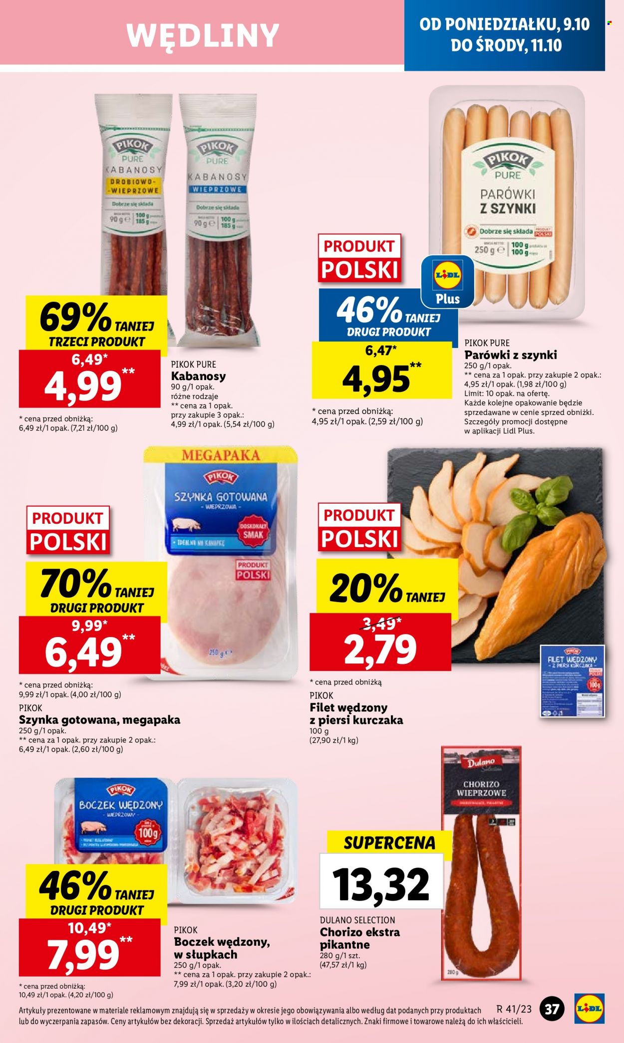 Gazetka Lidl - 9.10.2023 - 11.10.2023. Strona 41