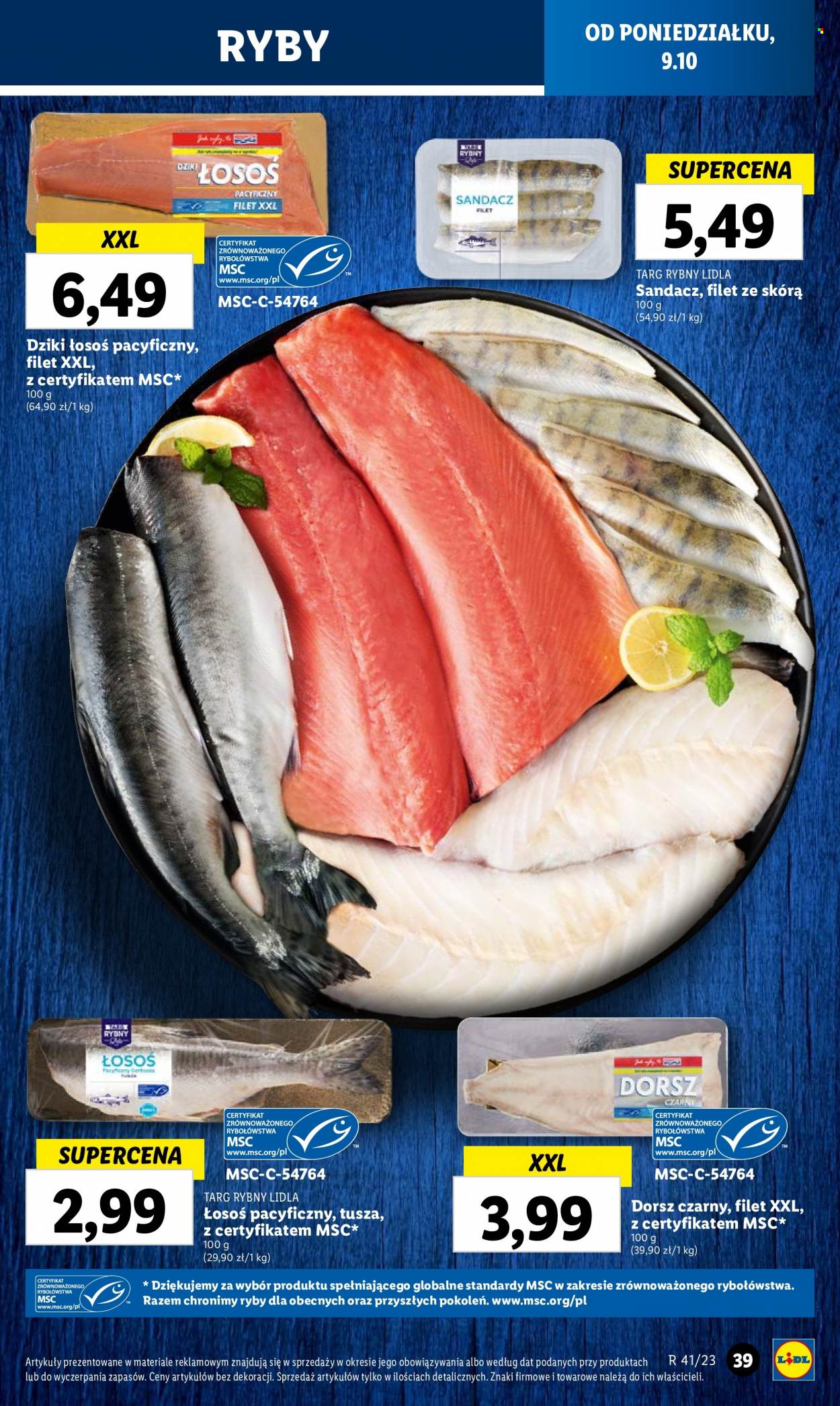 Gazetka Lidl - 9.10.2023 - 11.10.2023. Strona 43