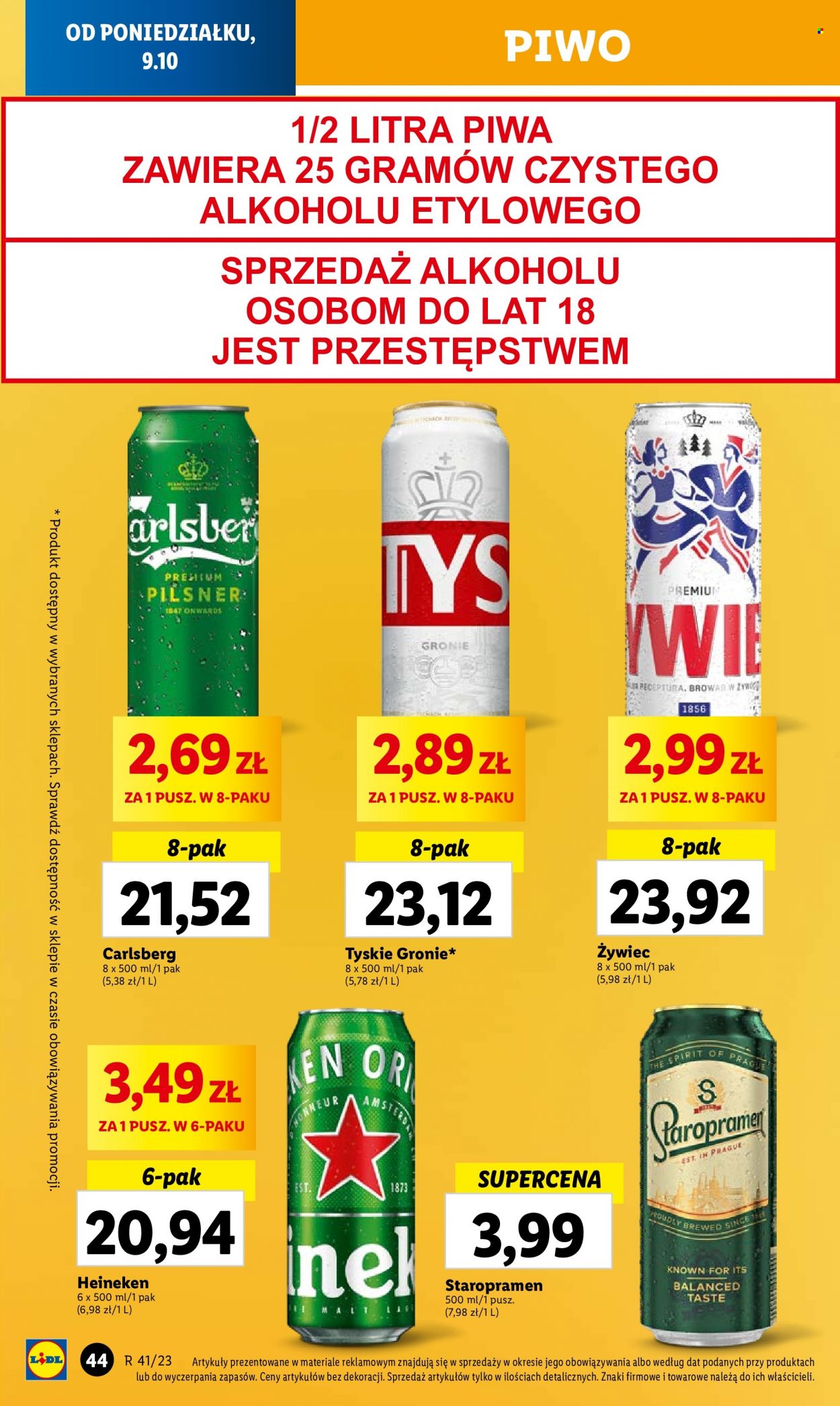 Gazetka Lidl - 9.10.2023 - 11.10.2023. Strona 48