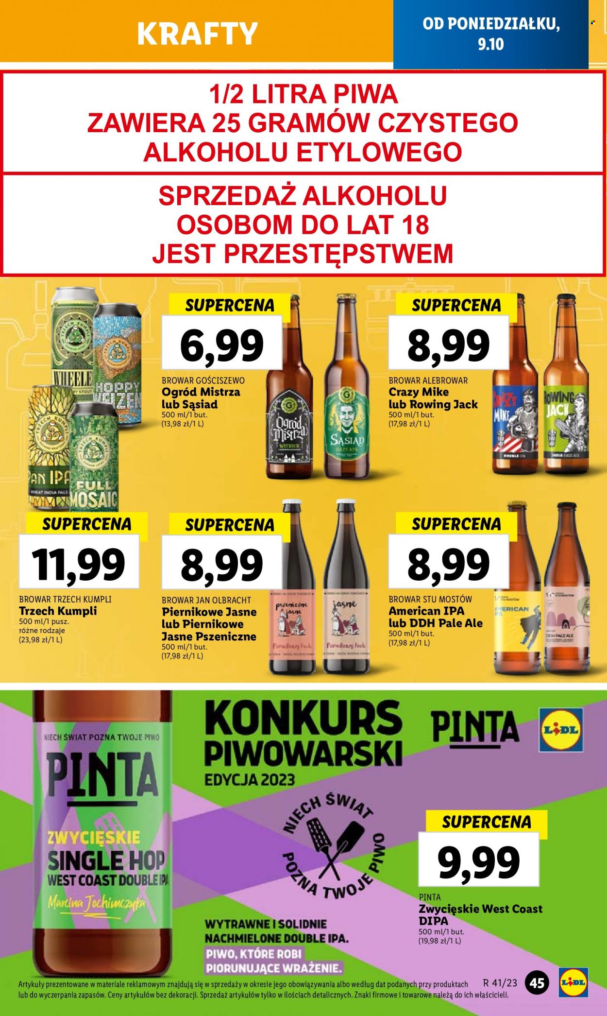 Gazetka Lidl - 9.10.2023 - 11.10.2023. Strona 49