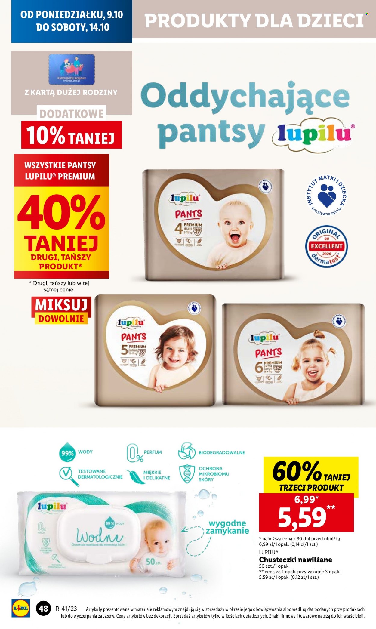 Gazetka Lidl - 9.10.2023 - 11.10.2023. Strona 52