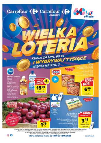 Gazetka Carrefour - 10.10.2023 - 14.10.2023.
