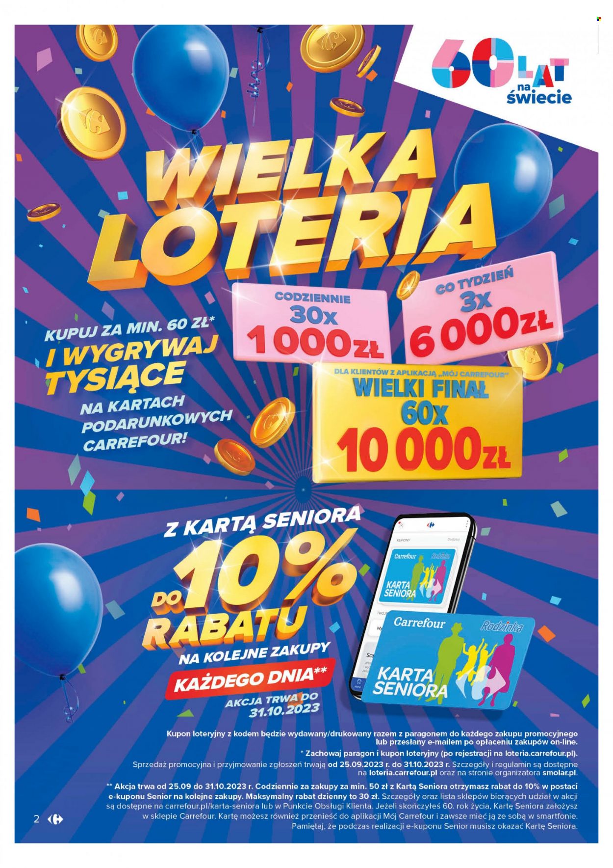 Gazetka Carrefour - 10.10.2023 - 14.10.2023. Strona 2