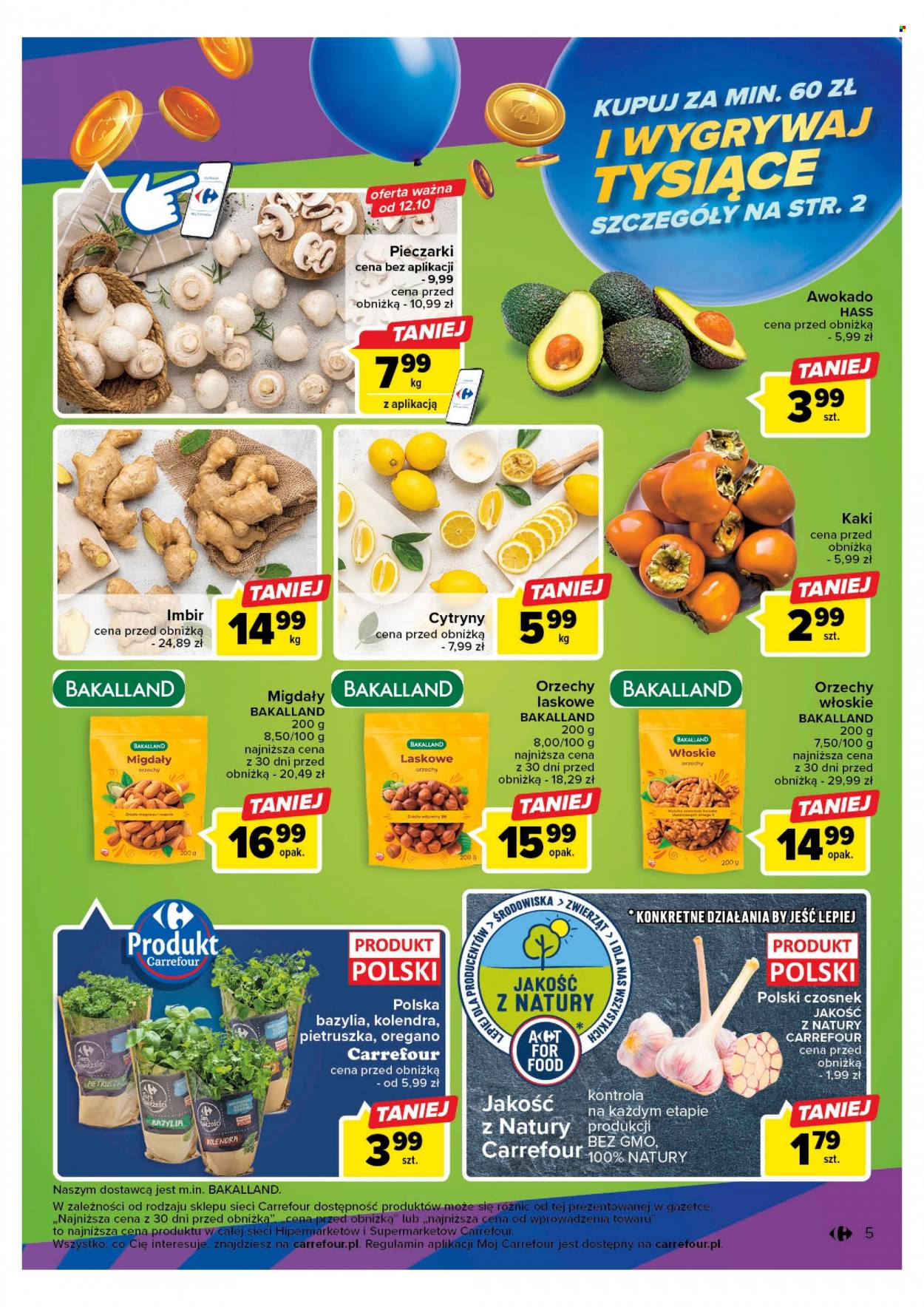 Gazetka Carrefour - 10.10.2023 - 14.10.2023. Strona 5