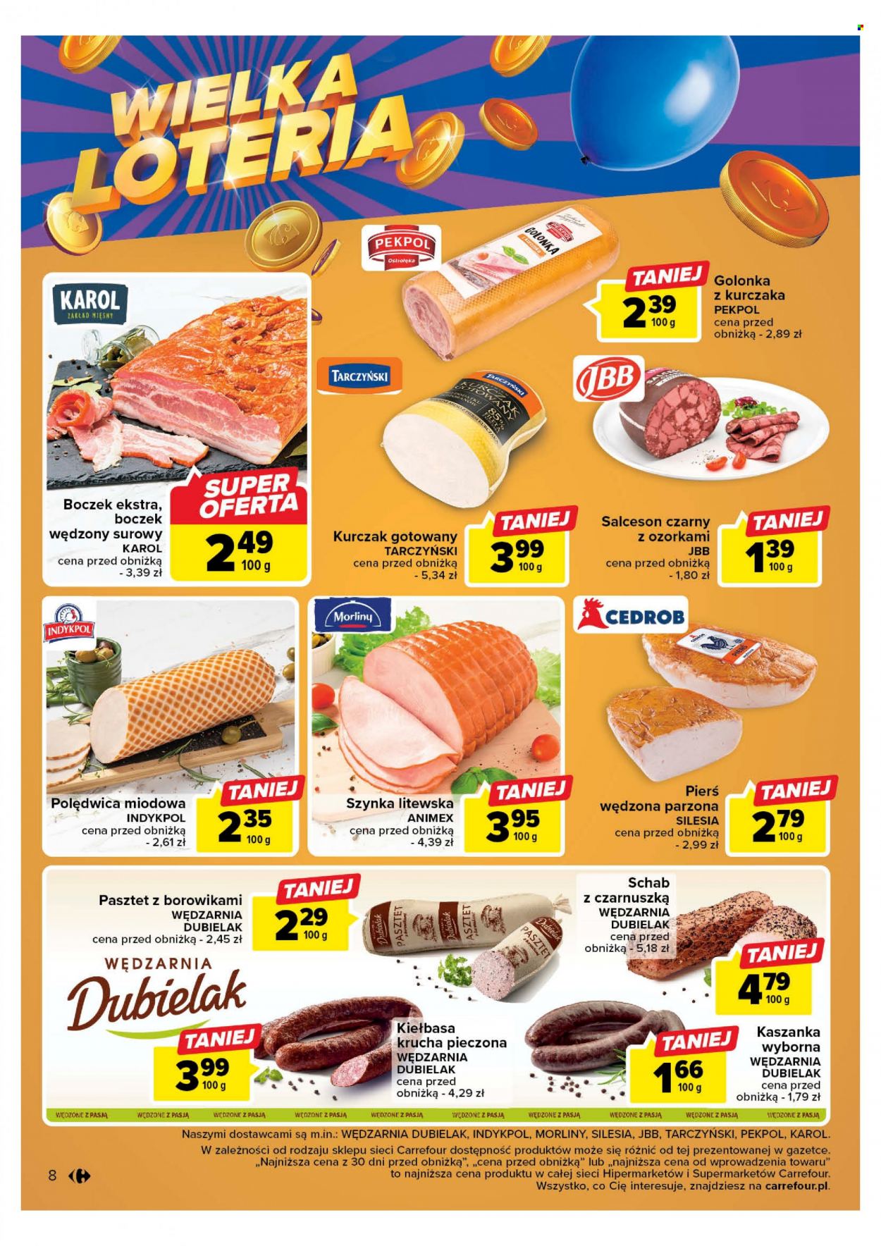 Gazetka Carrefour - 10.10.2023 - 14.10.2023. Strona 8