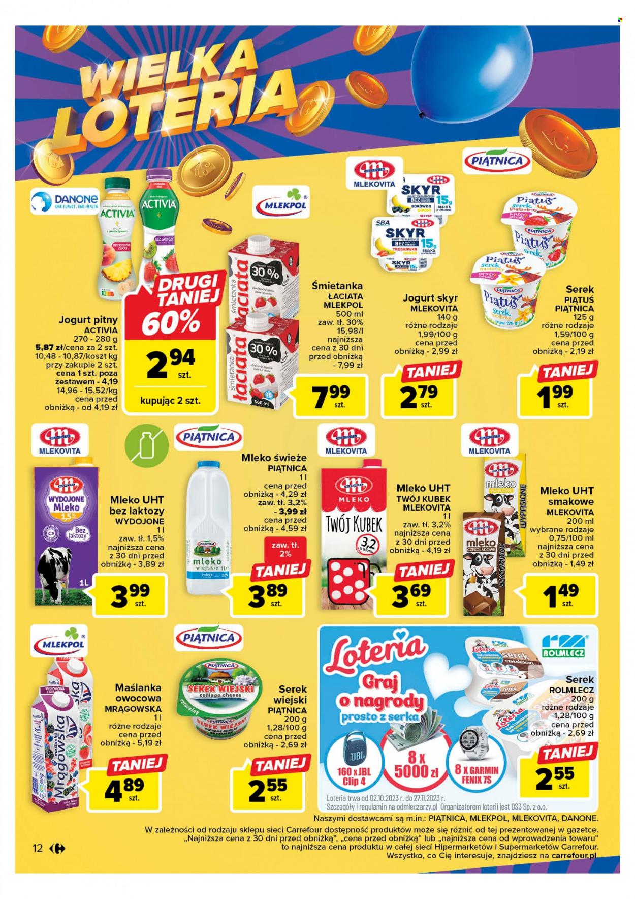 Gazetka Carrefour - 10.10.2023 - 14.10.2023. Strona 12