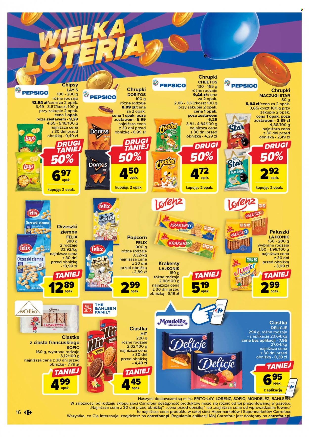 Gazetka Carrefour - 10.10.2023 - 14.10.2023. Strona 16
