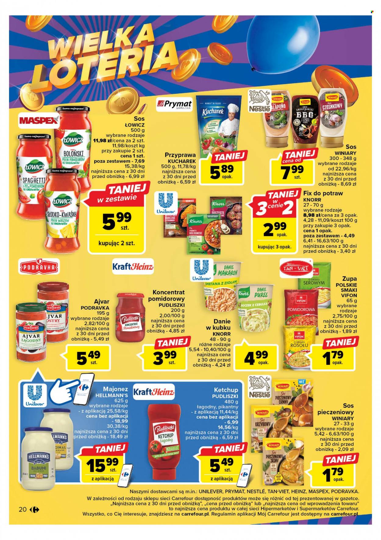 Gazetka Carrefour - 10.10.2023 - 14.10.2023. Strona 20
