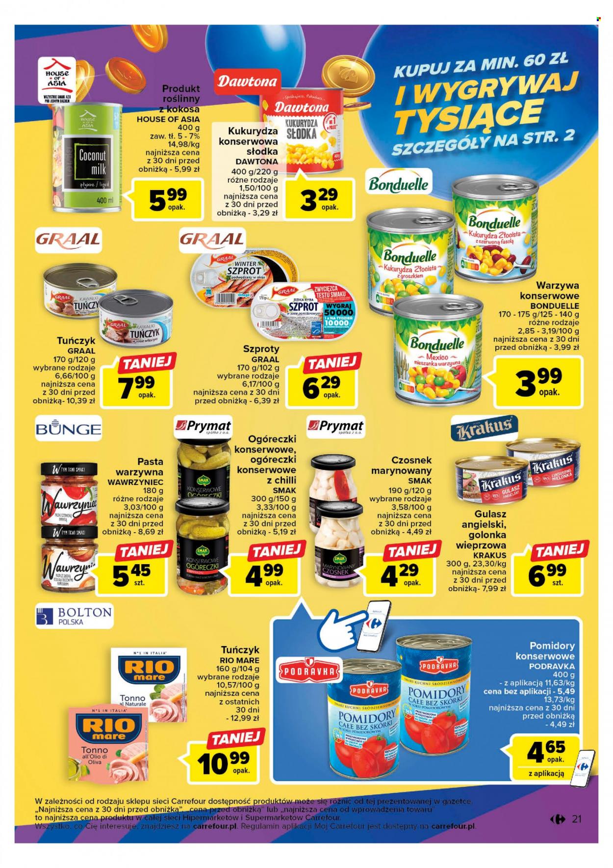 Gazetka Carrefour - 10.10.2023 - 14.10.2023. Strona 21