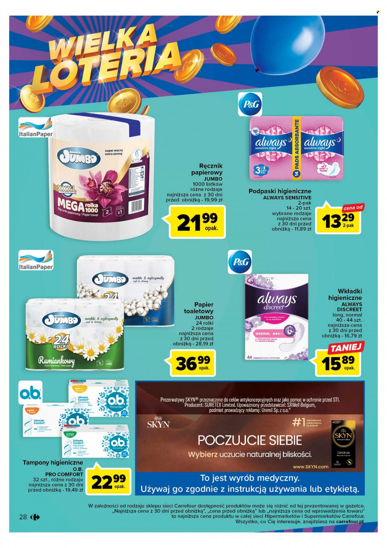 Gazetka Carrefour - 10.10.2023 - 14.10.2023. Strona 28