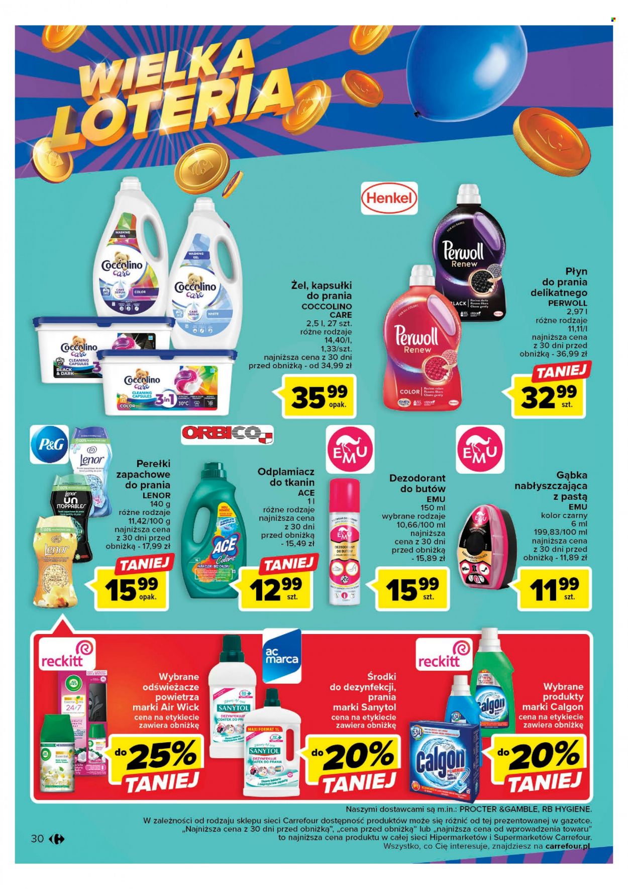 Gazetka Carrefour - 10.10.2023 - 14.10.2023. Strona 30