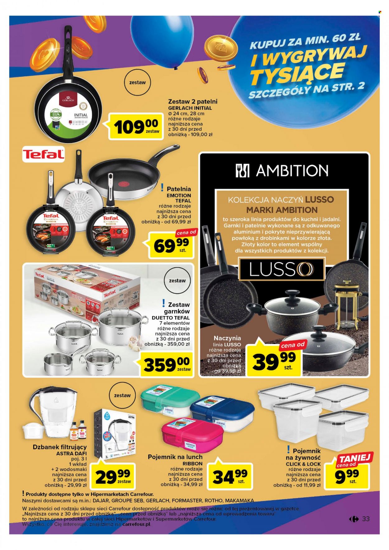 Gazetka Carrefour - 10.10.2023 - 14.10.2023. Strona 33