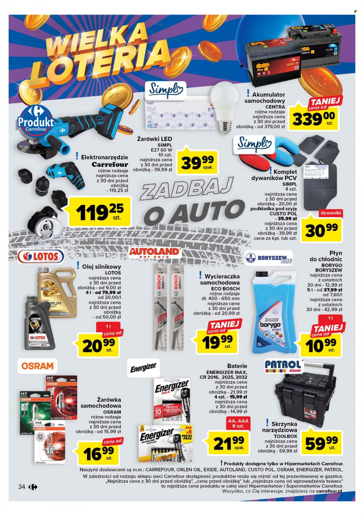 Gazetka Carrefour - 10.10.2023 - 14.10.2023. Strona 34