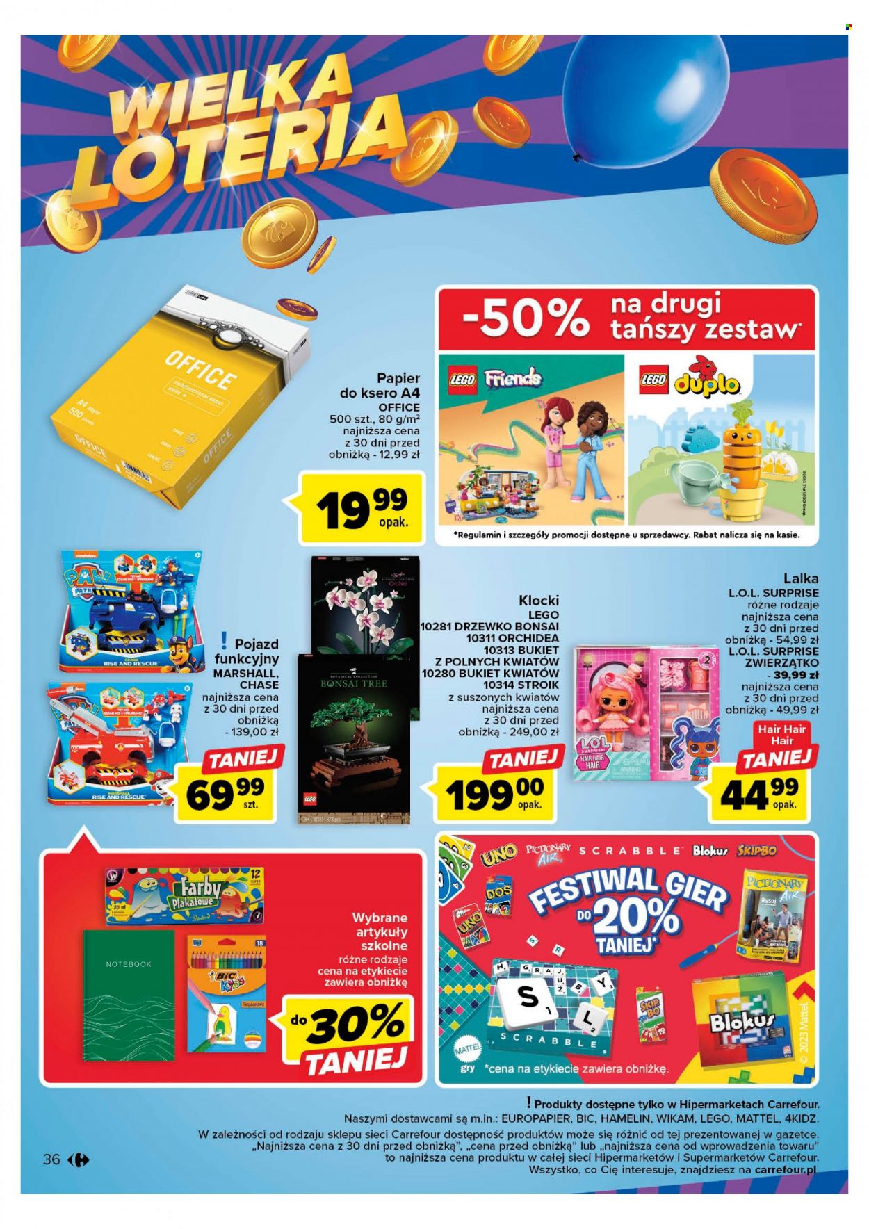 Gazetka Carrefour - 10.10.2023 - 14.10.2023. Strona 36