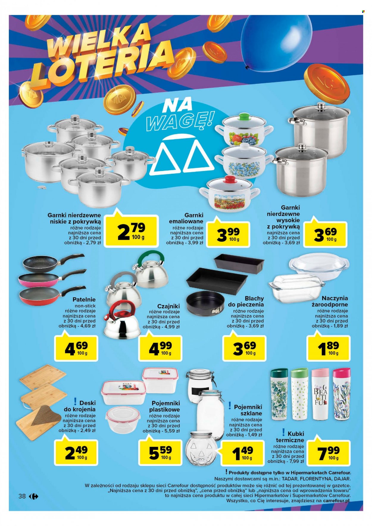 Gazetka Carrefour - 10.10.2023 - 14.10.2023. Strona 38