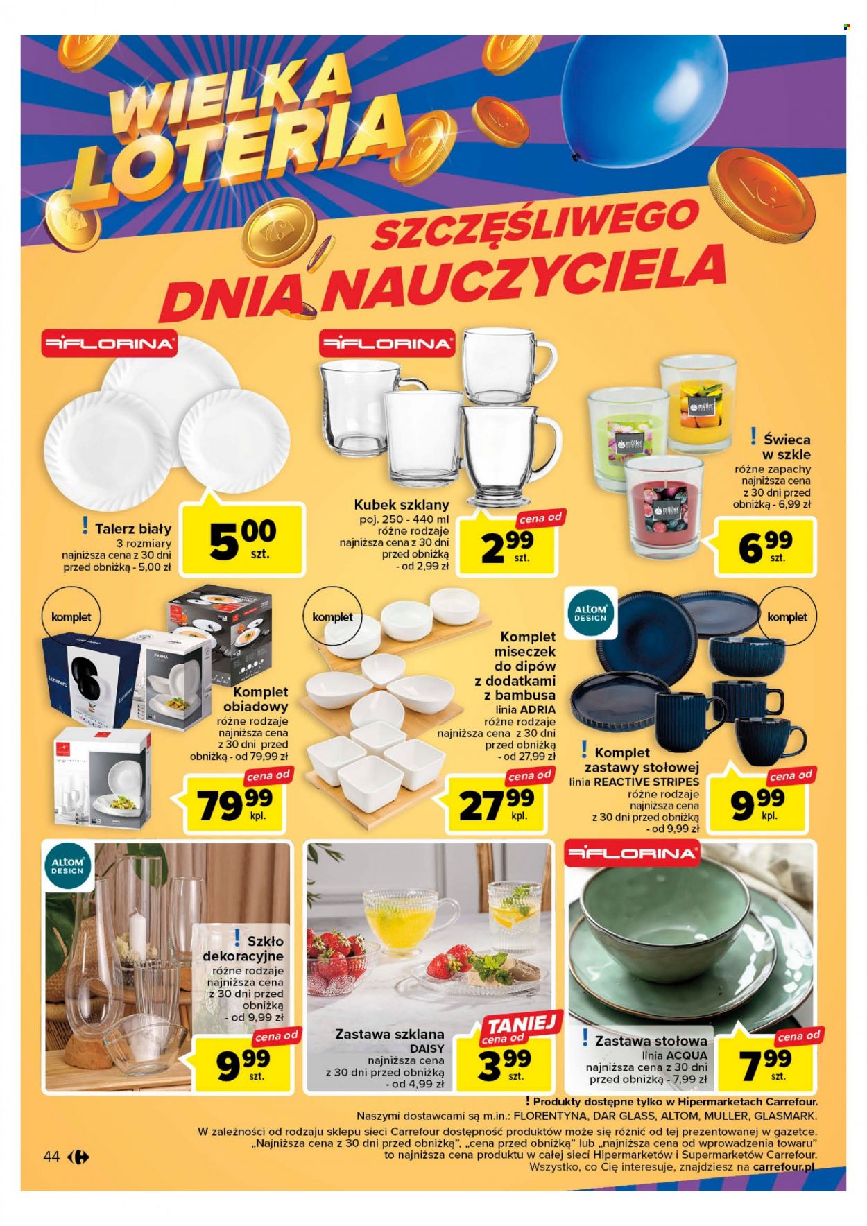 Gazetka Carrefour - 10.10.2023 - 14.10.2023. Strona 44