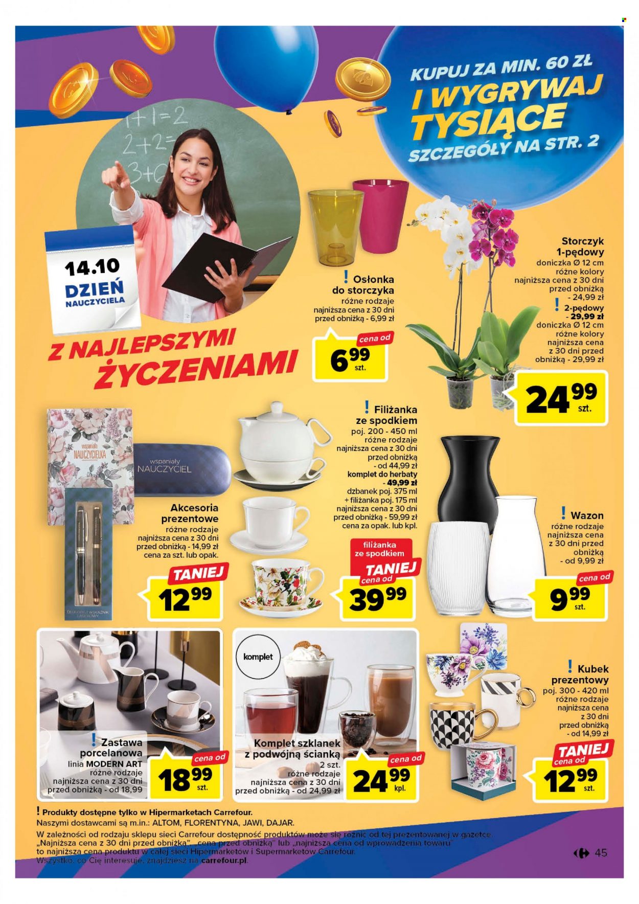 Gazetka Carrefour - 10.10.2023 - 14.10.2023. Strona 45