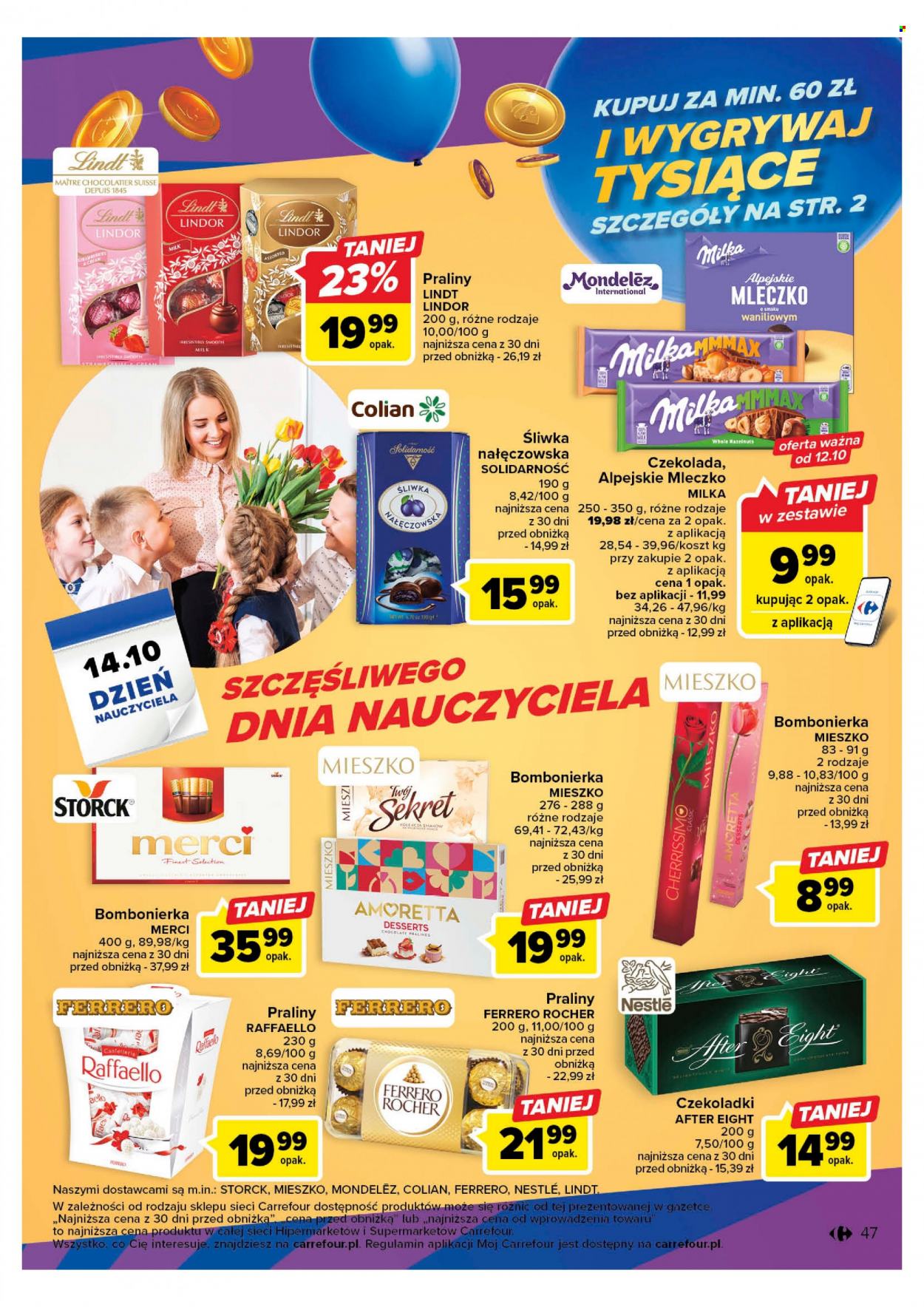 Gazetka Carrefour - 10.10.2023 - 14.10.2023. Strona 47
