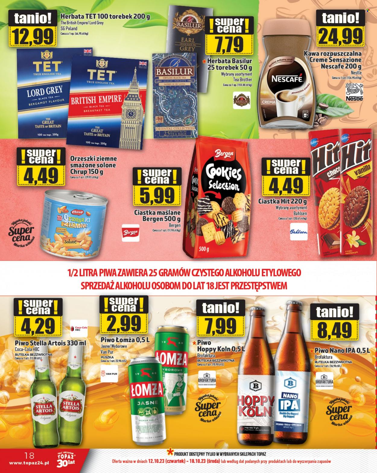 Gazetka Topaz - 12.10.2023 - 18.10.2023. Strona 18