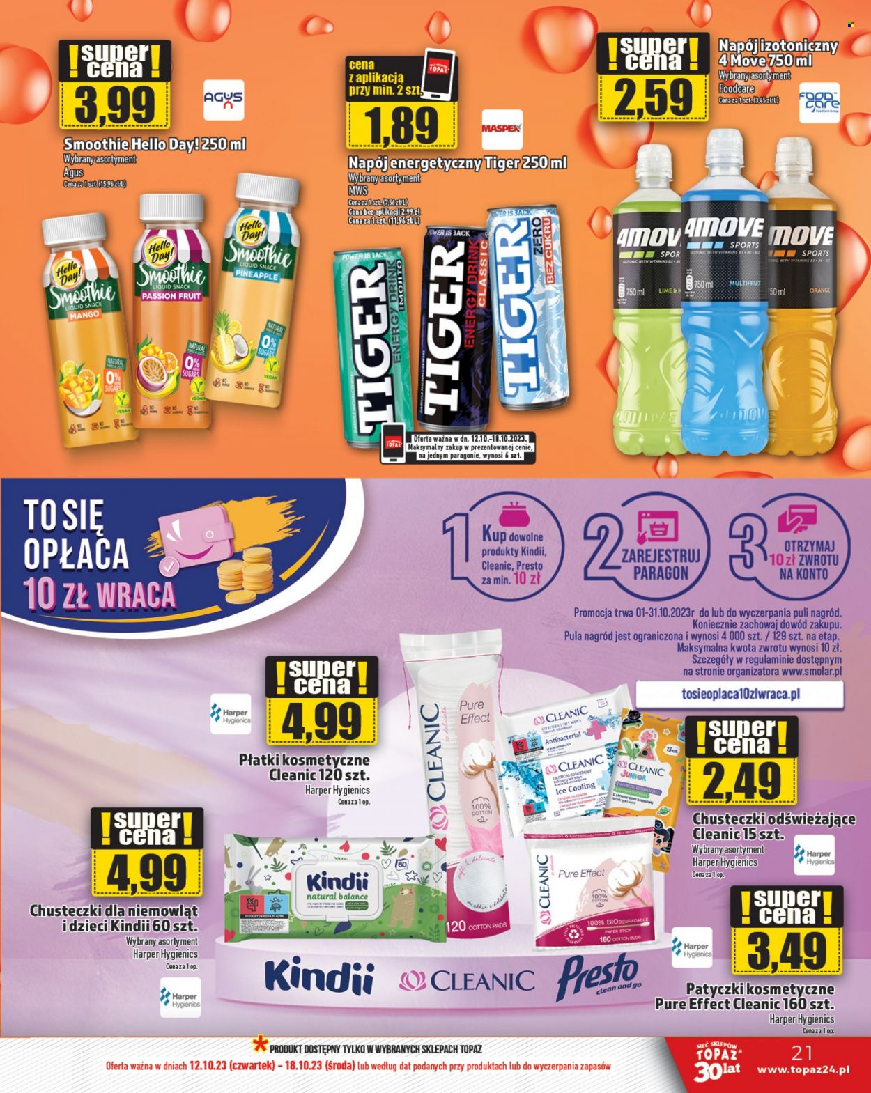 Gazetka Topaz - 12.10.2023 - 18.10.2023. Strona 21