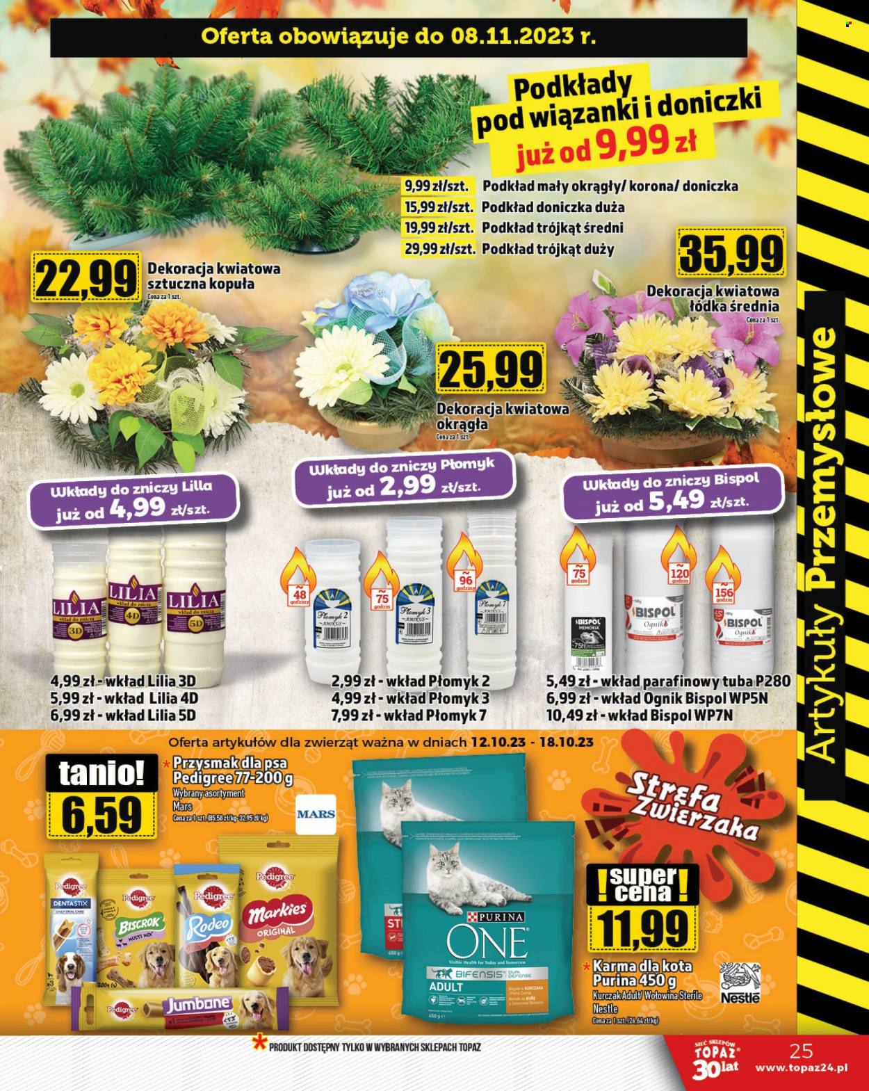 Gazetka Topaz - 12.10.2023 - 18.10.2023. Strona 25