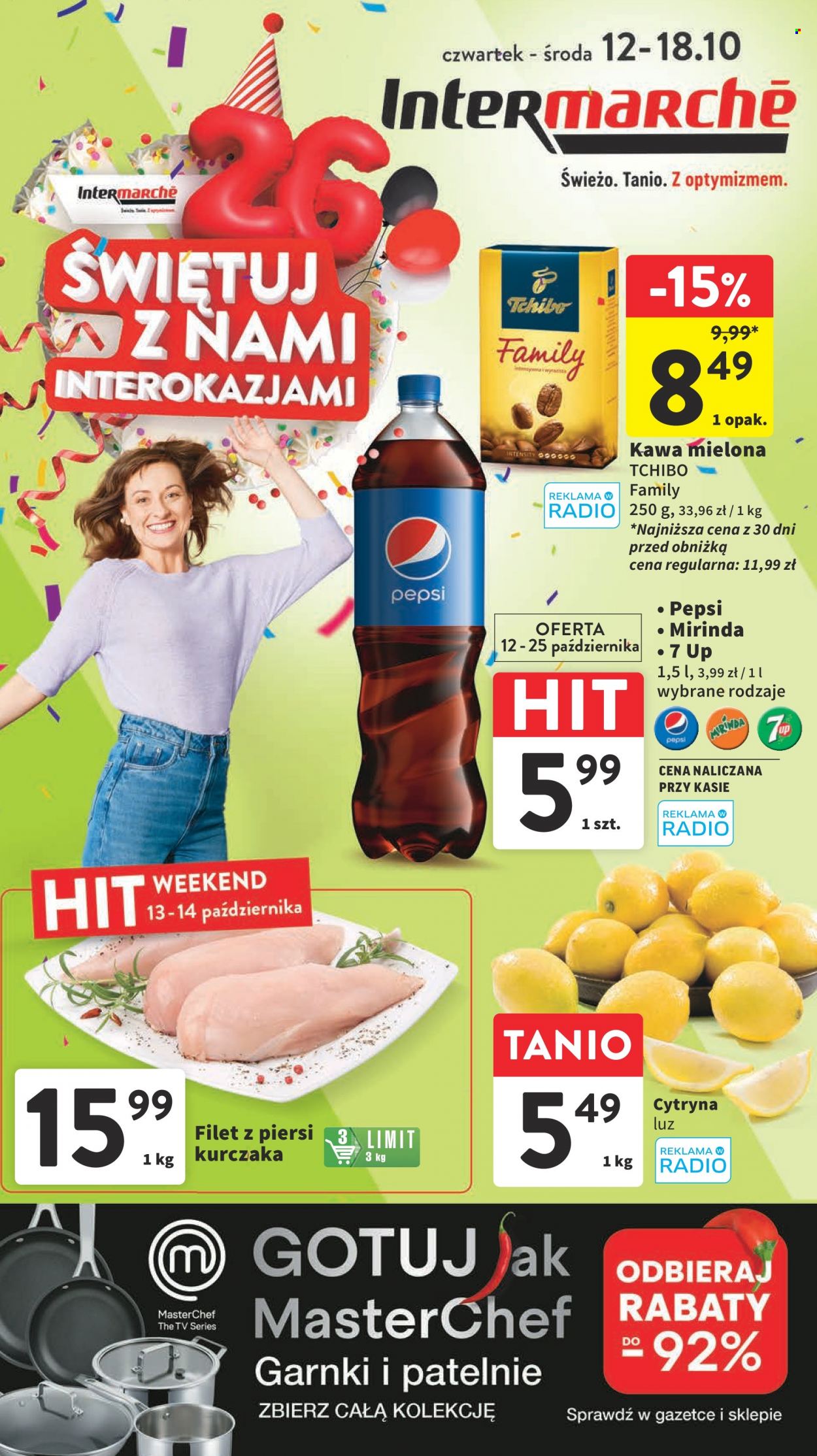 Gazetka Intermarché - 12.10.2023 - 18.10.2023. Strona 1