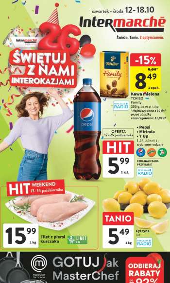 Gazetka Intermarché - 12.10.2023 - 18.10.2023.