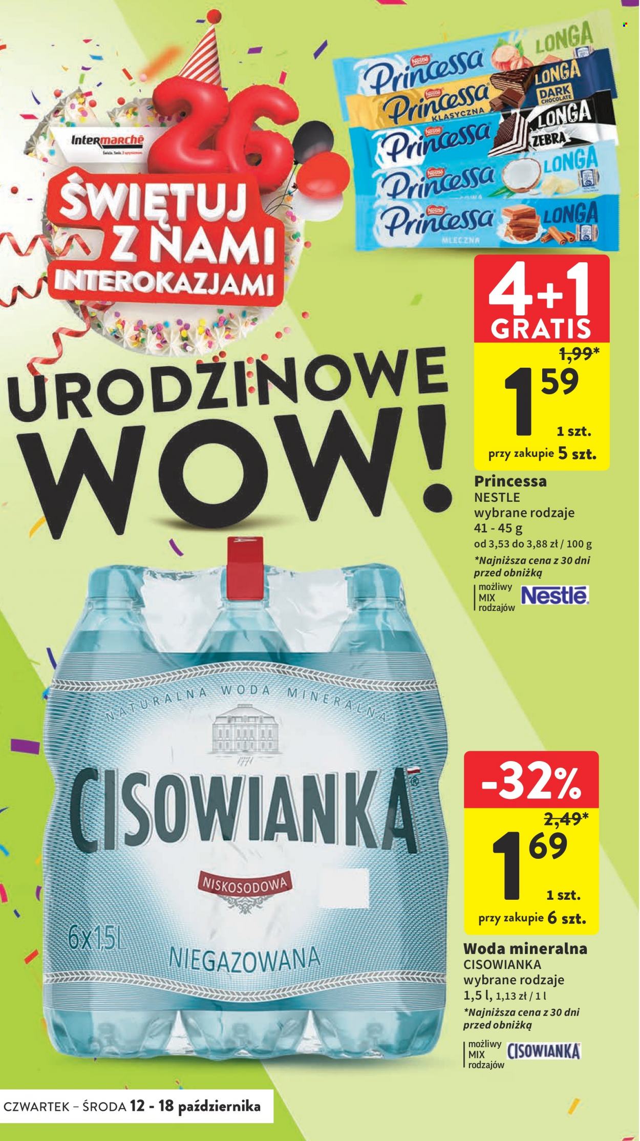 Gazetka Intermarché - 12.10.2023 - 18.10.2023. Strona 4