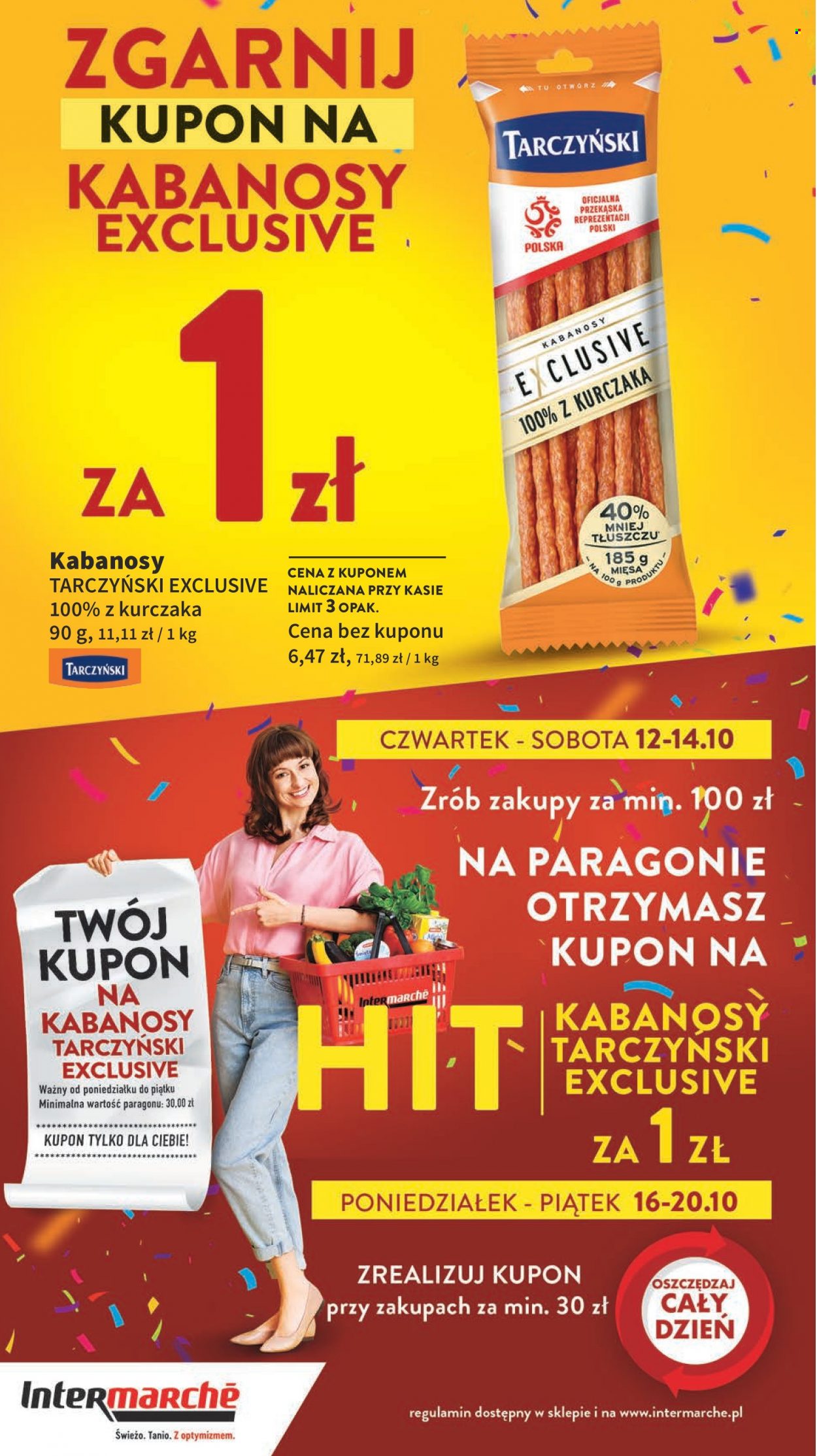 Gazetka Intermarché - 12.10.2023 - 18.10.2023. Strona 6