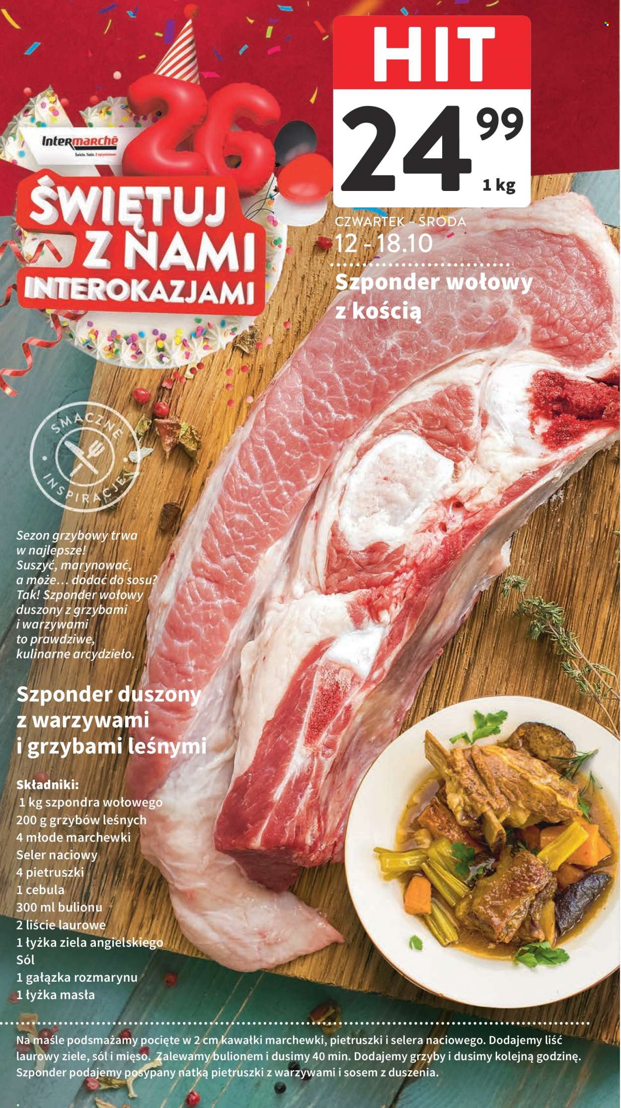 Gazetka Intermarché - 12.10.2023 - 18.10.2023. Strona 20