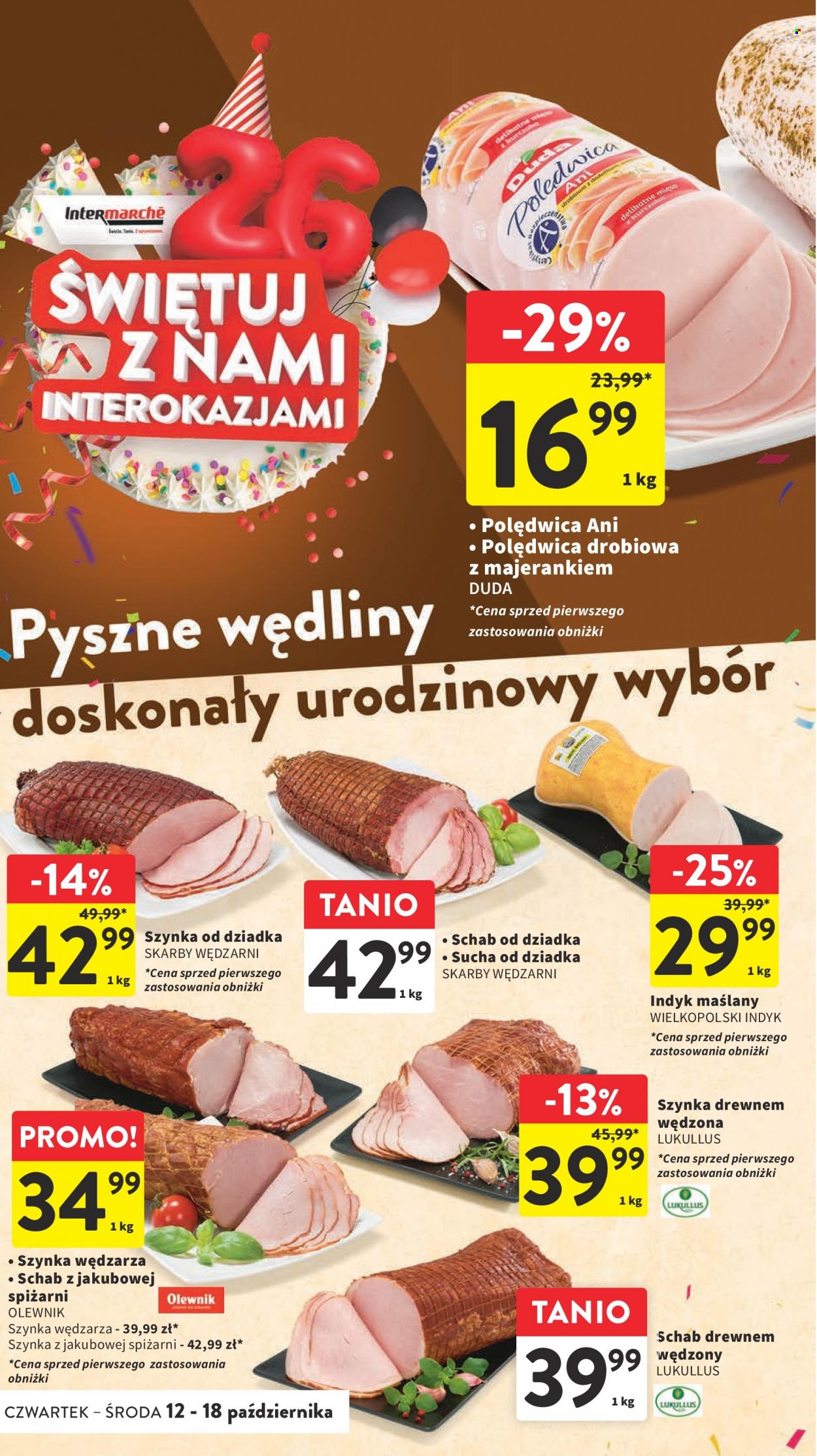 Gazetka Intermarché - 12.10.2023 - 18.10.2023. Strona 22
