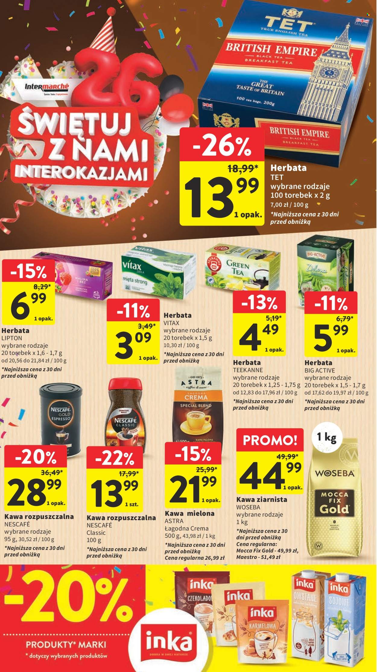 Gazetka Intermarché - 12.10.2023 - 18.10.2023. Strona 34