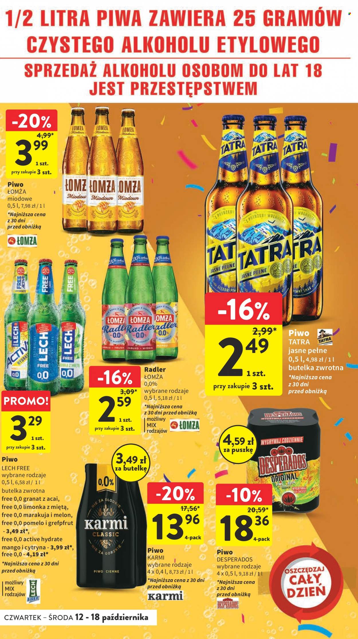 Gazetka Intermarché - 12.10.2023 - 18.10.2023. Strona 35