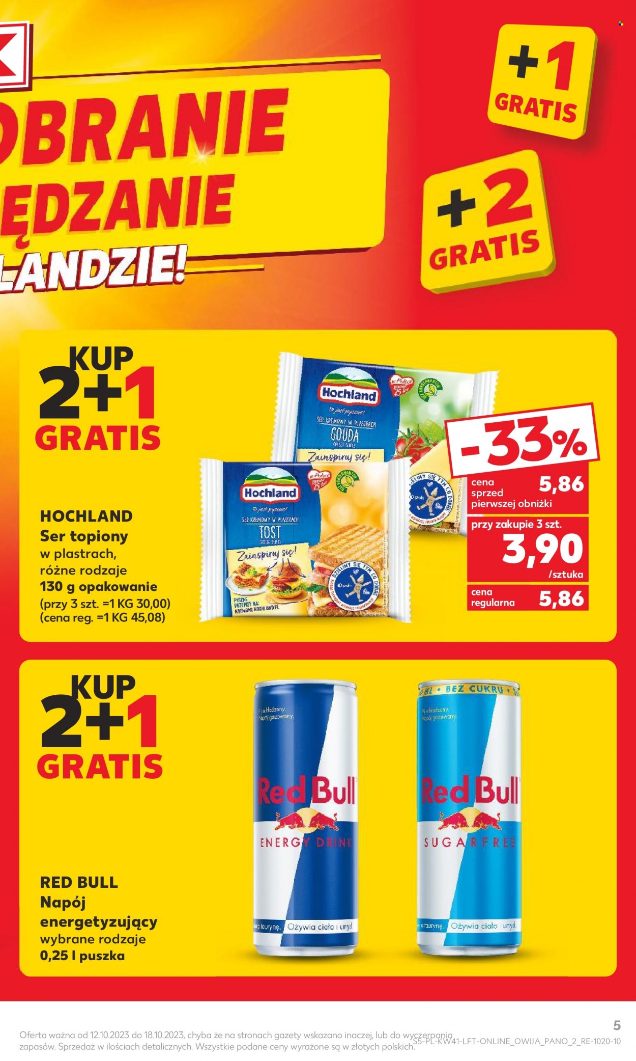 Gazetka Kaufland - 12.10.2023 - 18.10.2023. Strona 5