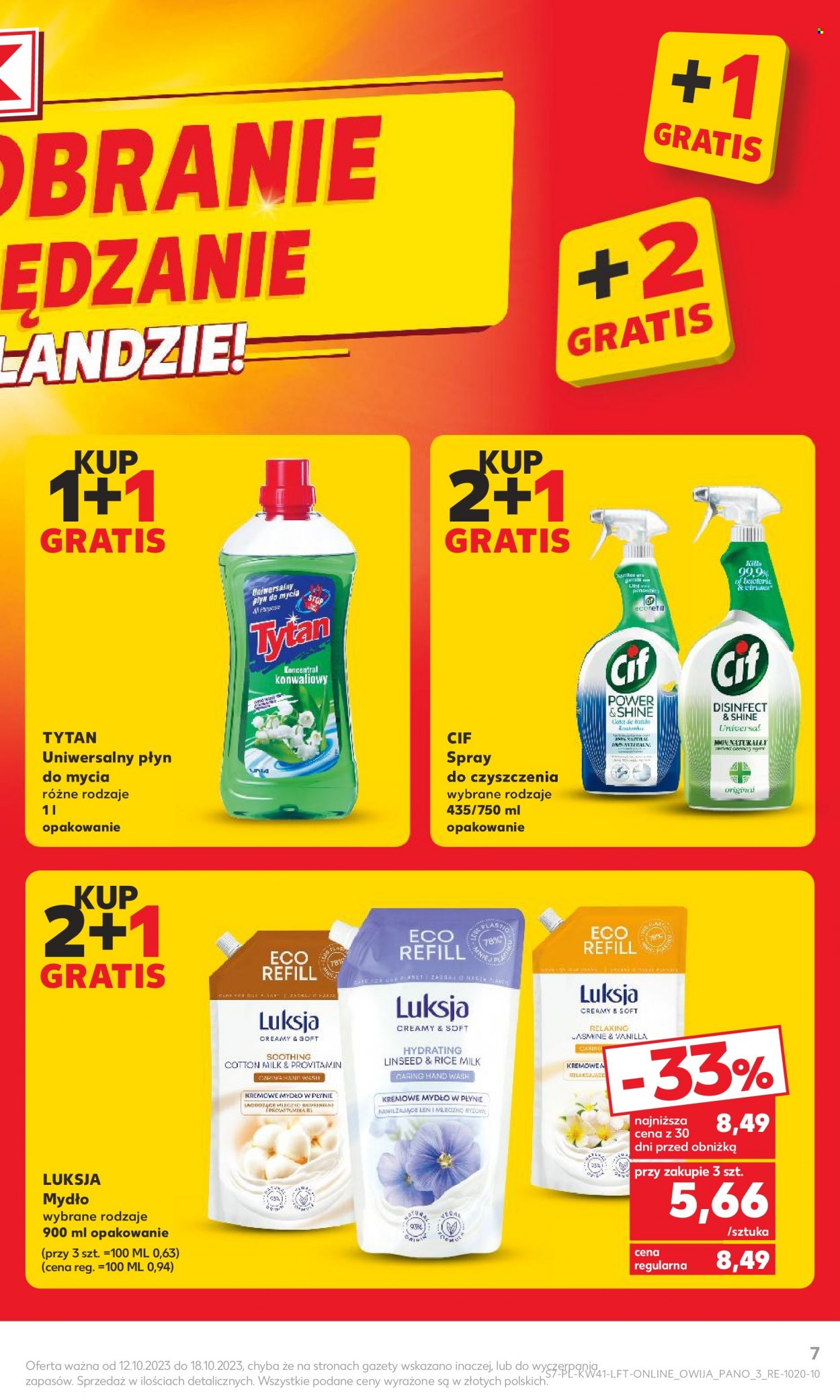 Gazetka Kaufland - 12.10.2023 - 18.10.2023. Strona 7