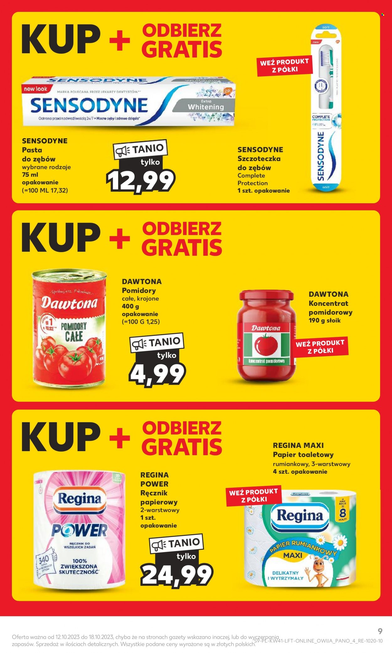 Gazetka Kaufland - 12.10.2023 - 18.10.2023. Strona 9