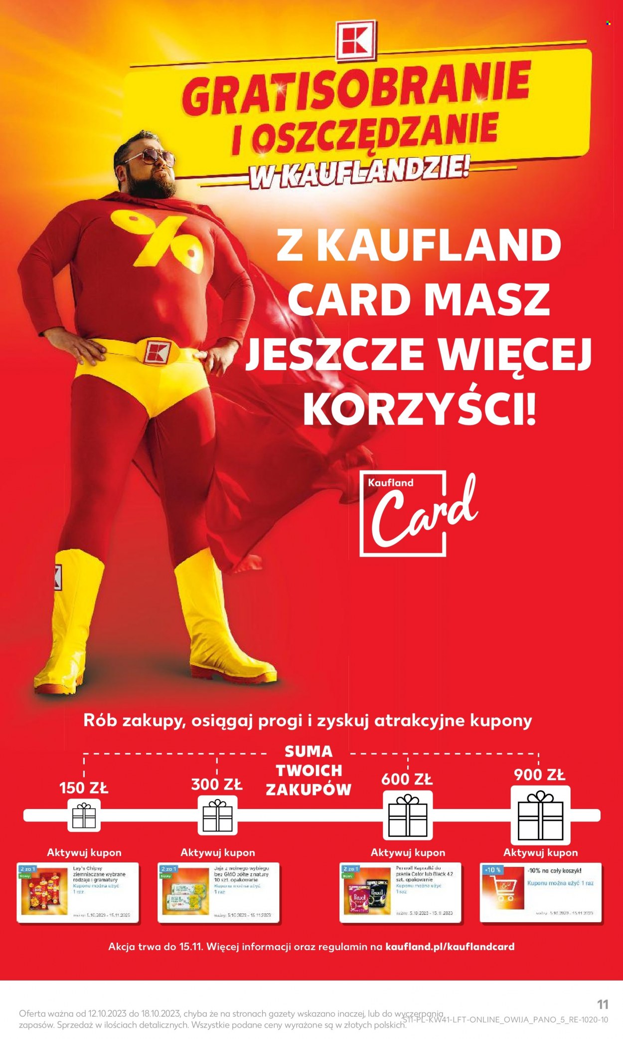 Gazetka Kaufland - 12.10.2023 - 18.10.2023. Strona 11