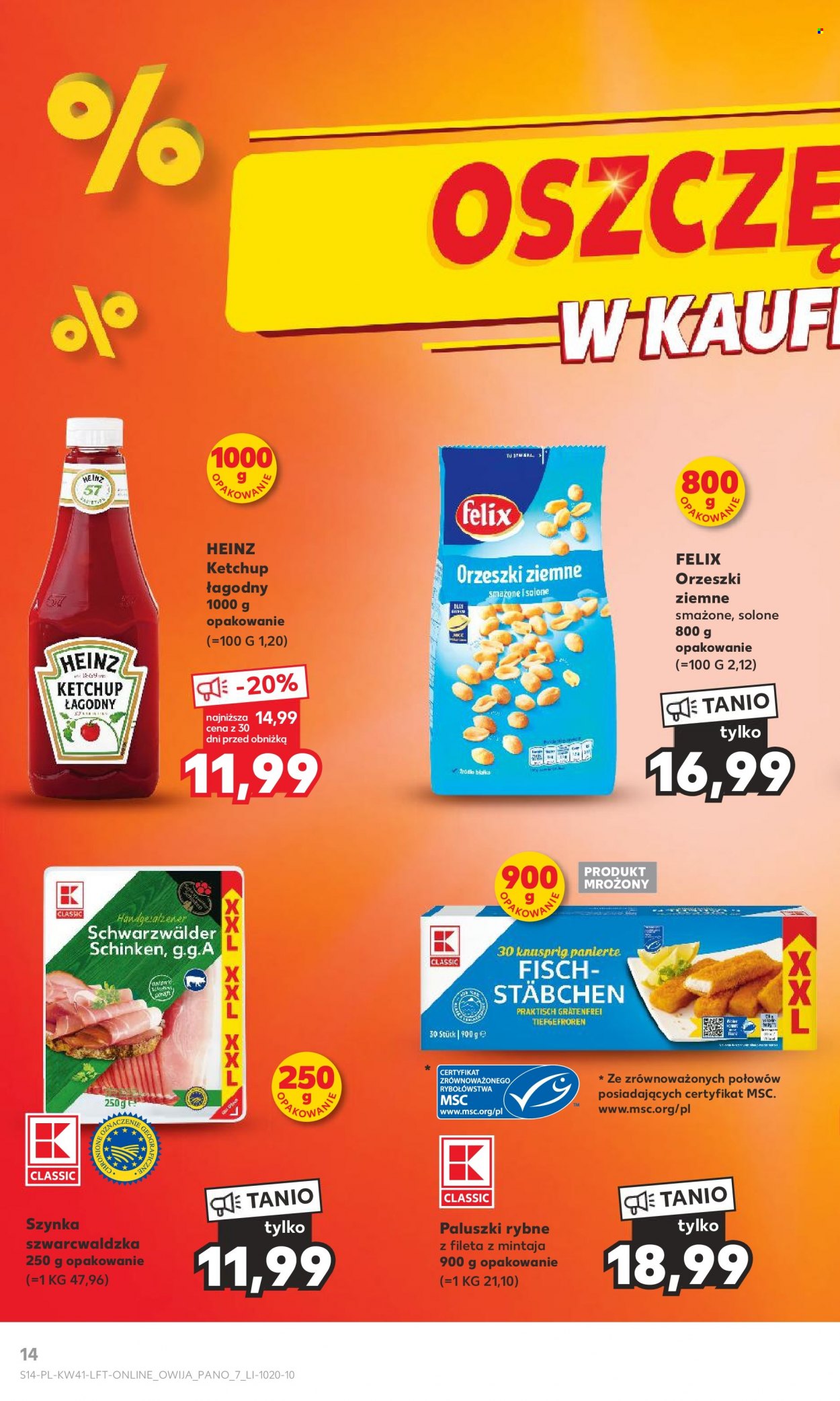 Gazetka Kaufland - 12.10.2023 - 18.10.2023. Strona 14