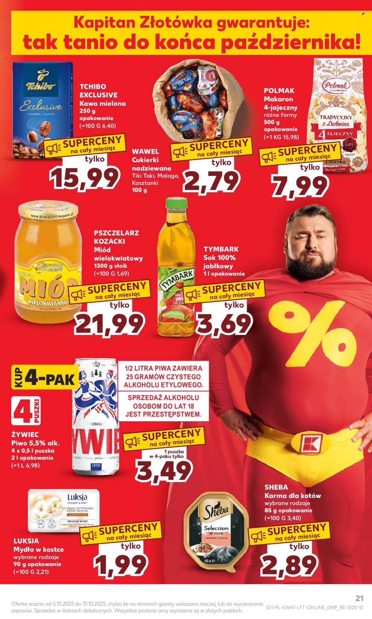 Gazetka Kaufland - 12.10.2023 - 18.10.2023. Strona 21
