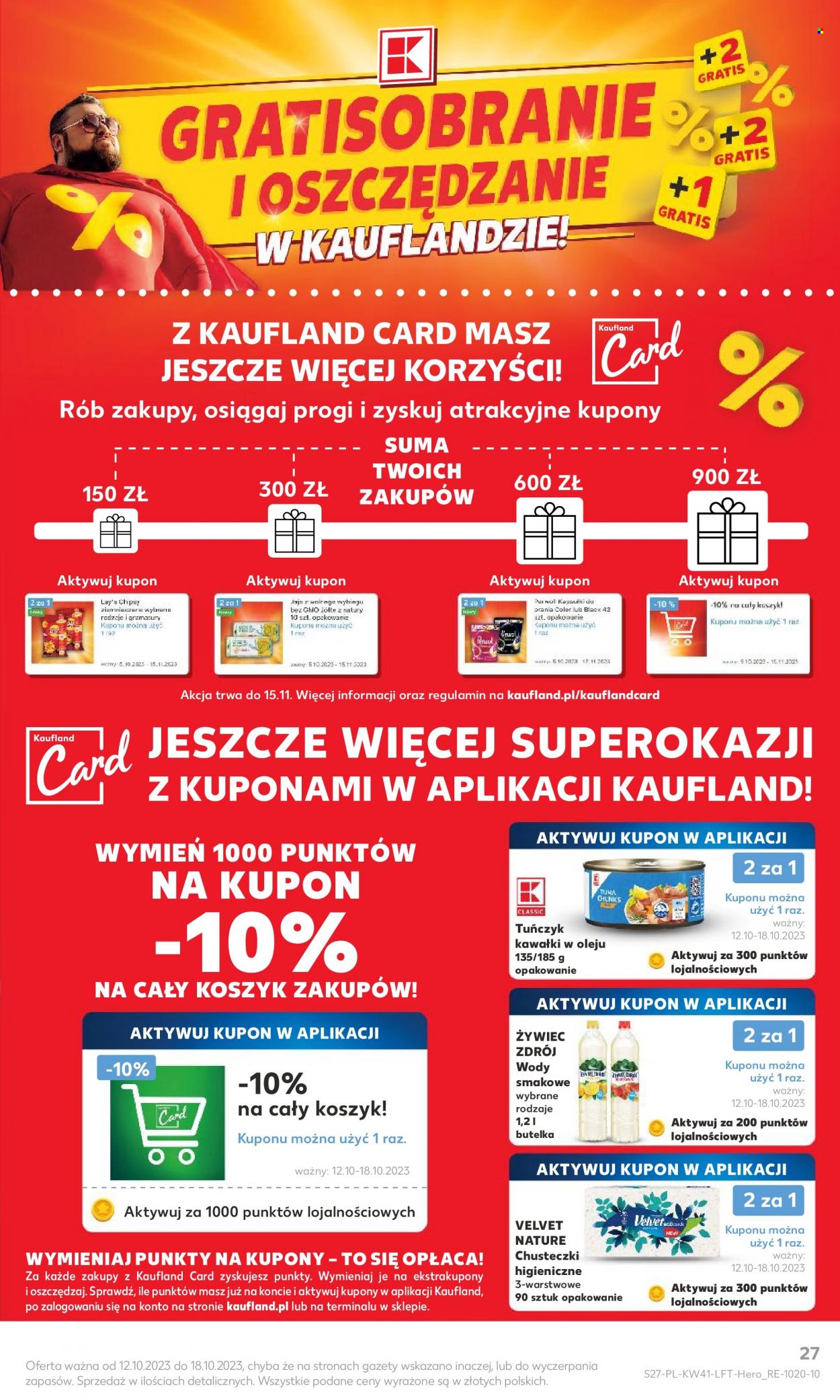 Gazetka Kaufland - 12.10.2023 - 18.10.2023. Strona 27