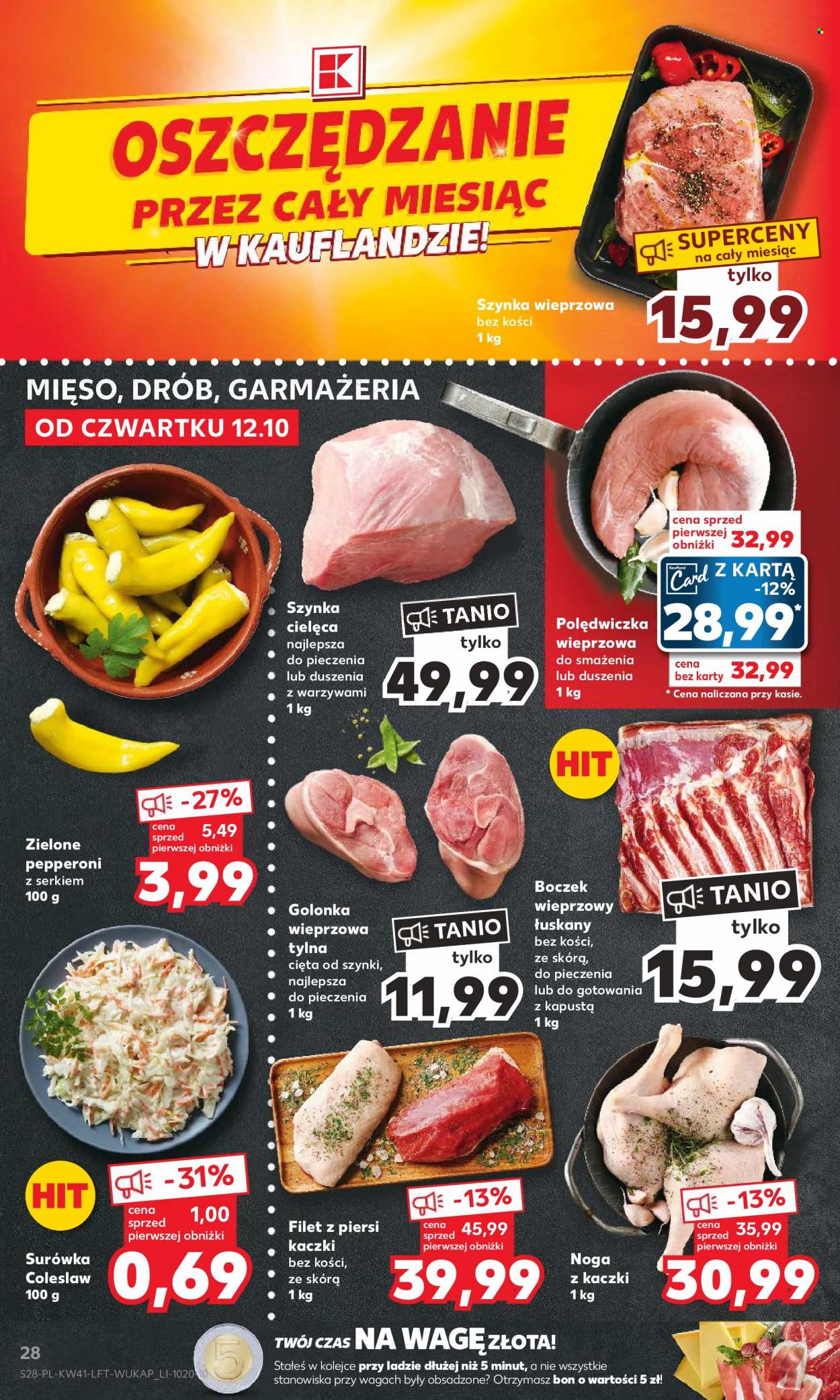 Gazetka Kaufland - 12.10.2023 - 18.10.2023. Strona 28
