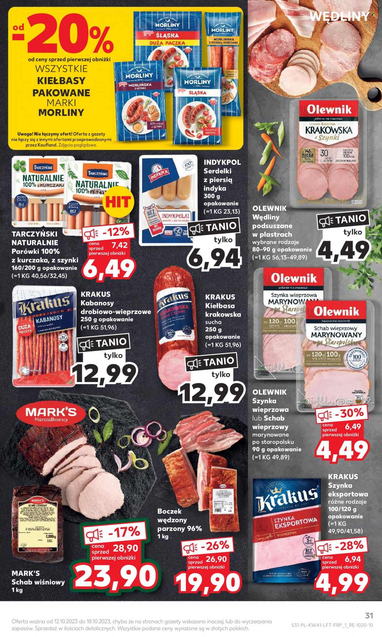 Gazetka Kaufland - 12.10.2023 - 18.10.2023. Strona 31