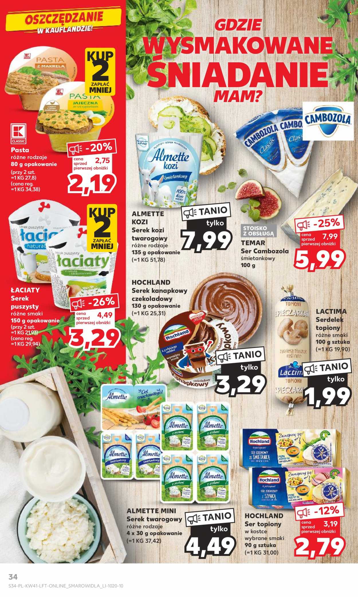 Gazetka Kaufland - 12.10.2023 - 18.10.2023. Strona 34