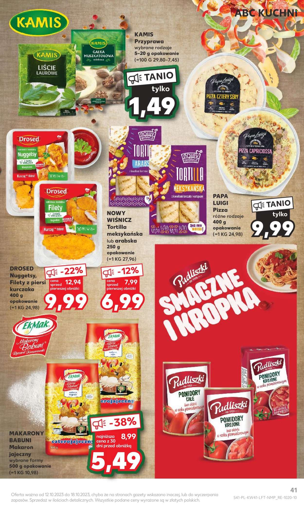 Gazetka Kaufland - 12.10.2023 - 18.10.2023. Strona 41