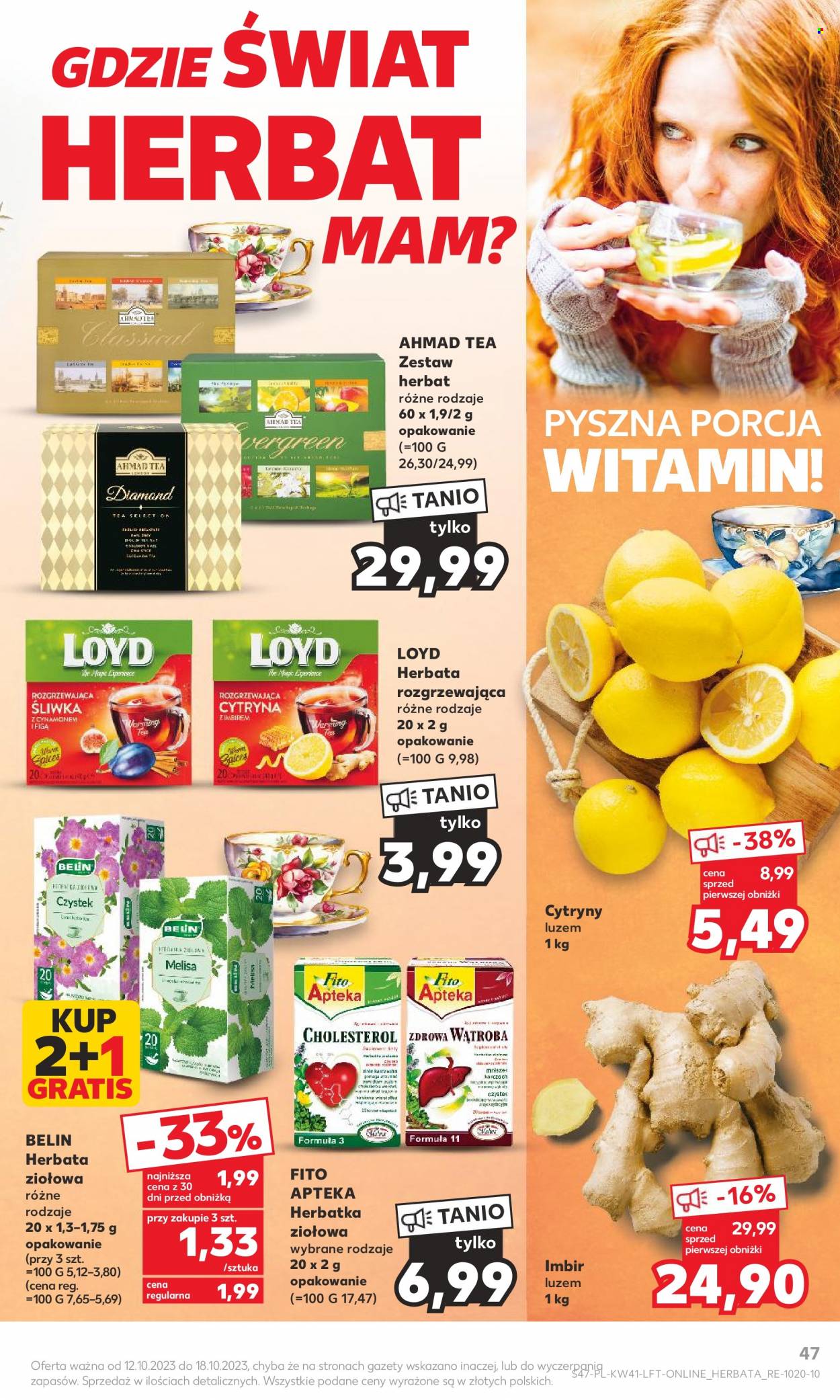 Gazetka Kaufland - 12.10.2023 - 18.10.2023. Strona 47