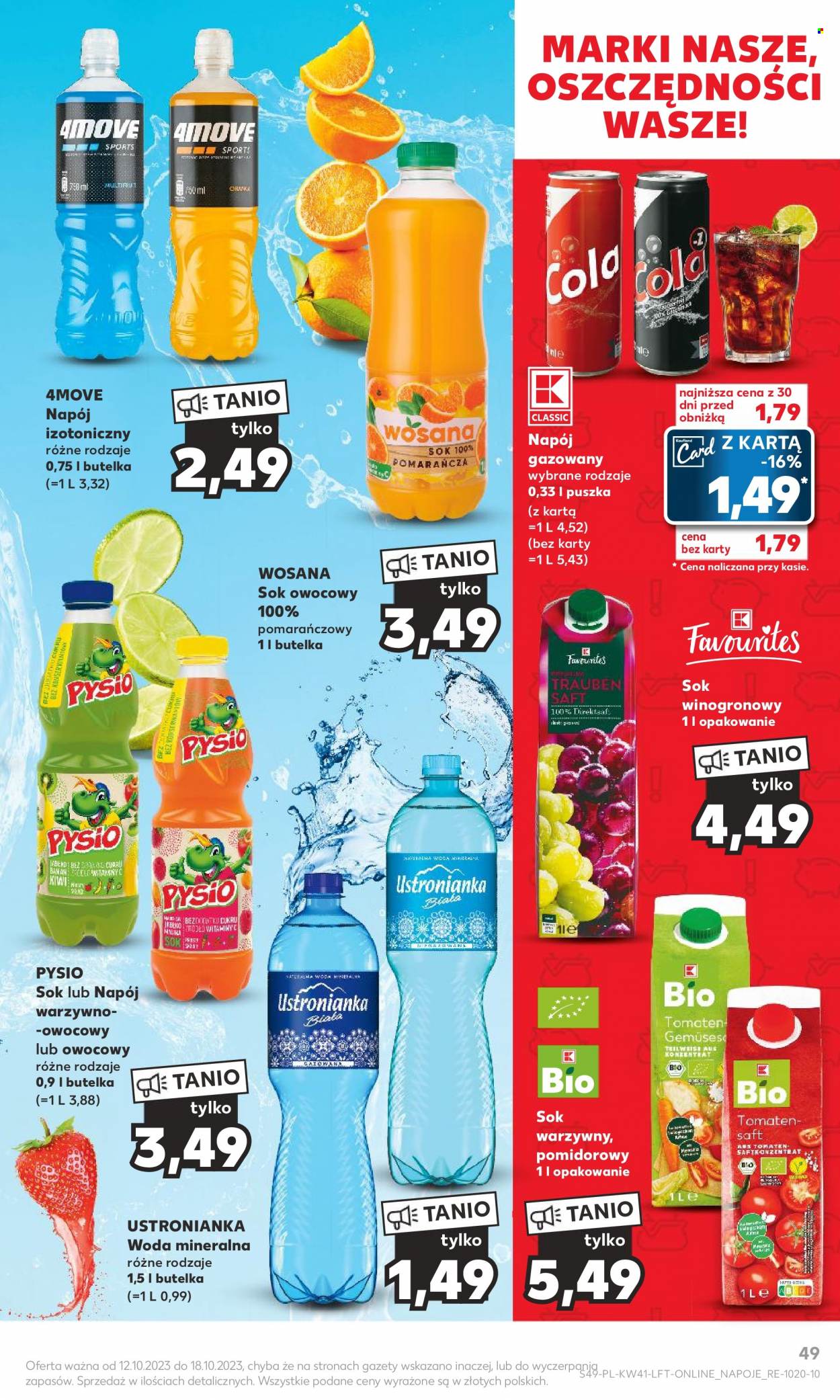 Gazetka Kaufland - 12.10.2023 - 18.10.2023. Strona 49