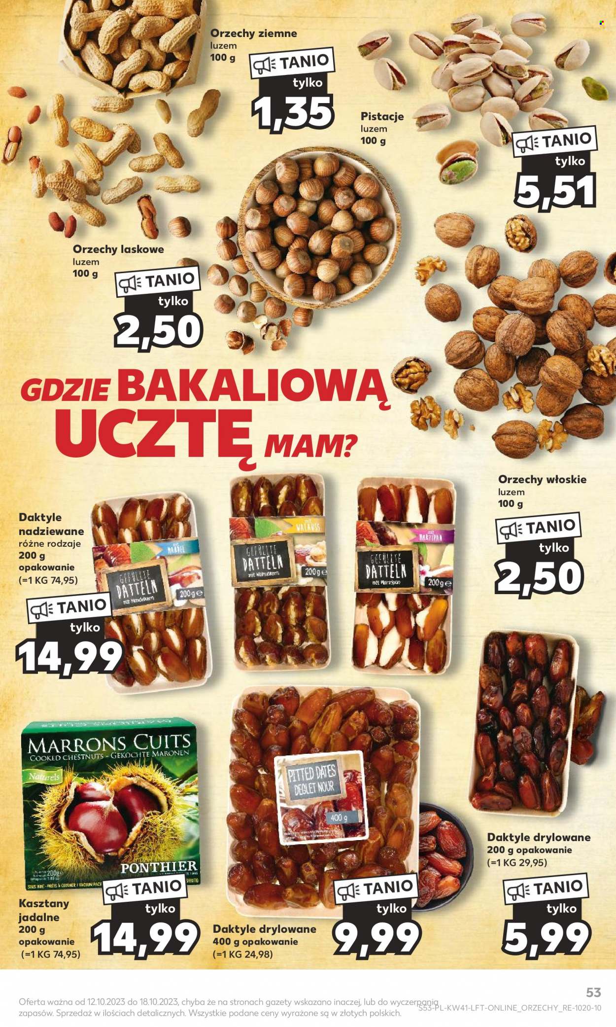 Gazetka Kaufland - 12.10.2023 - 18.10.2023. Strona 53