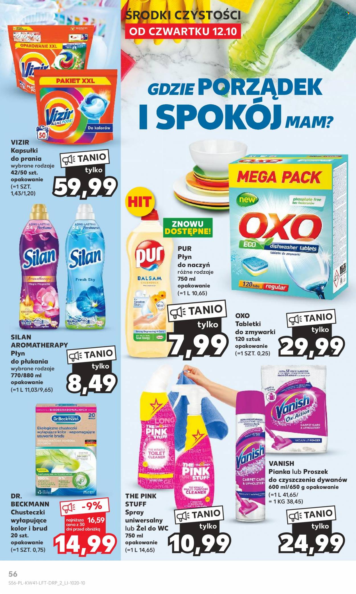 Gazetka Kaufland - 12.10.2023 - 18.10.2023. Strona 56